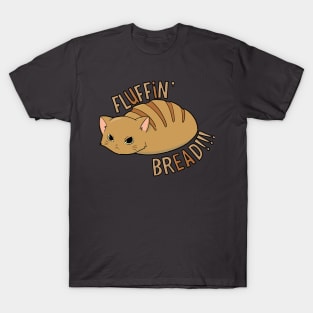 Cute Bread Cat T-Shirt